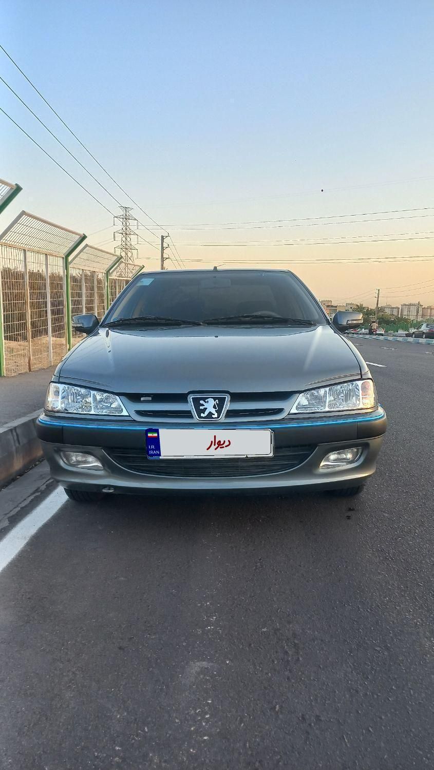 پژو پارس سال - 1392