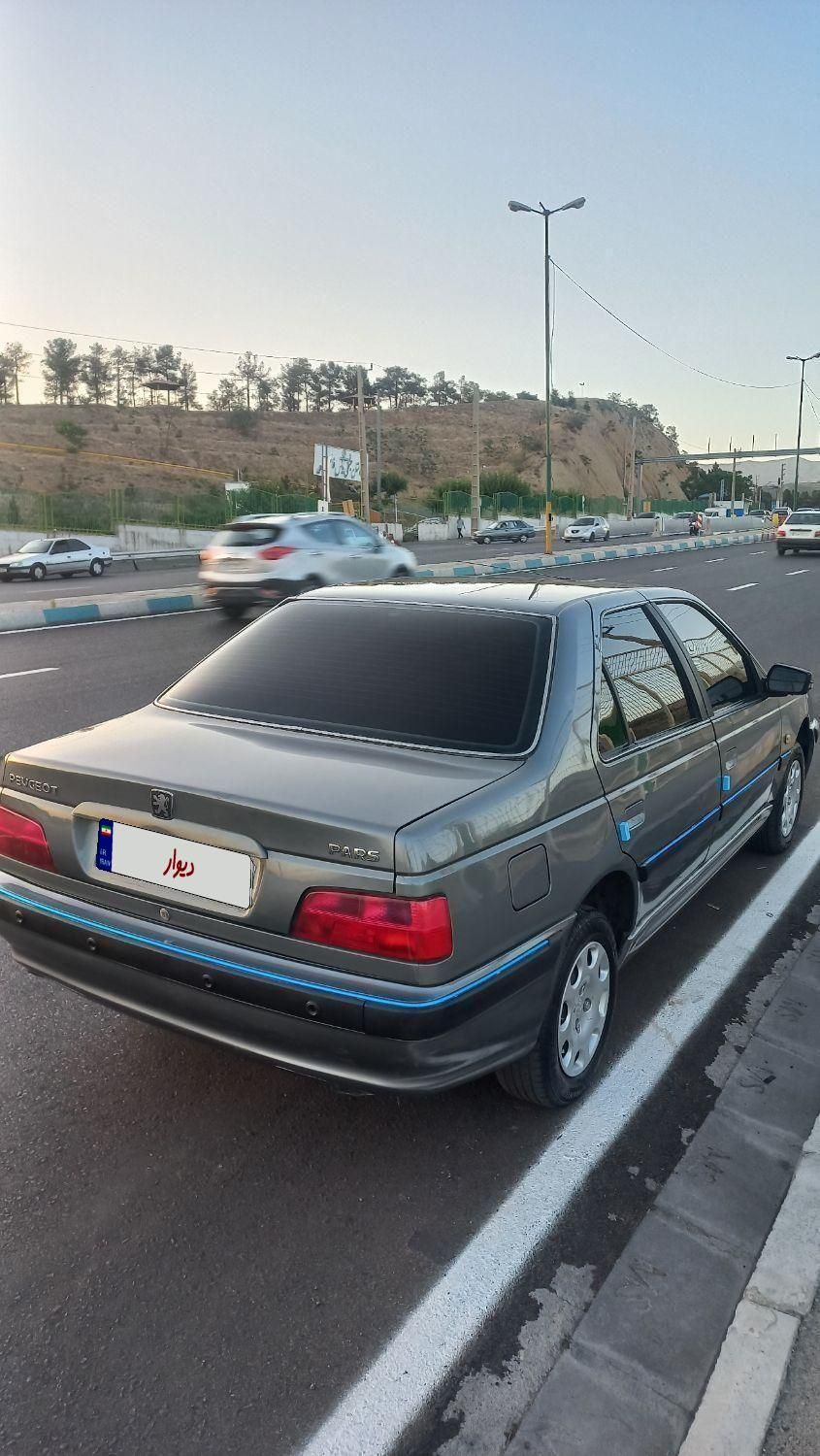 پژو پارس سال - 1392