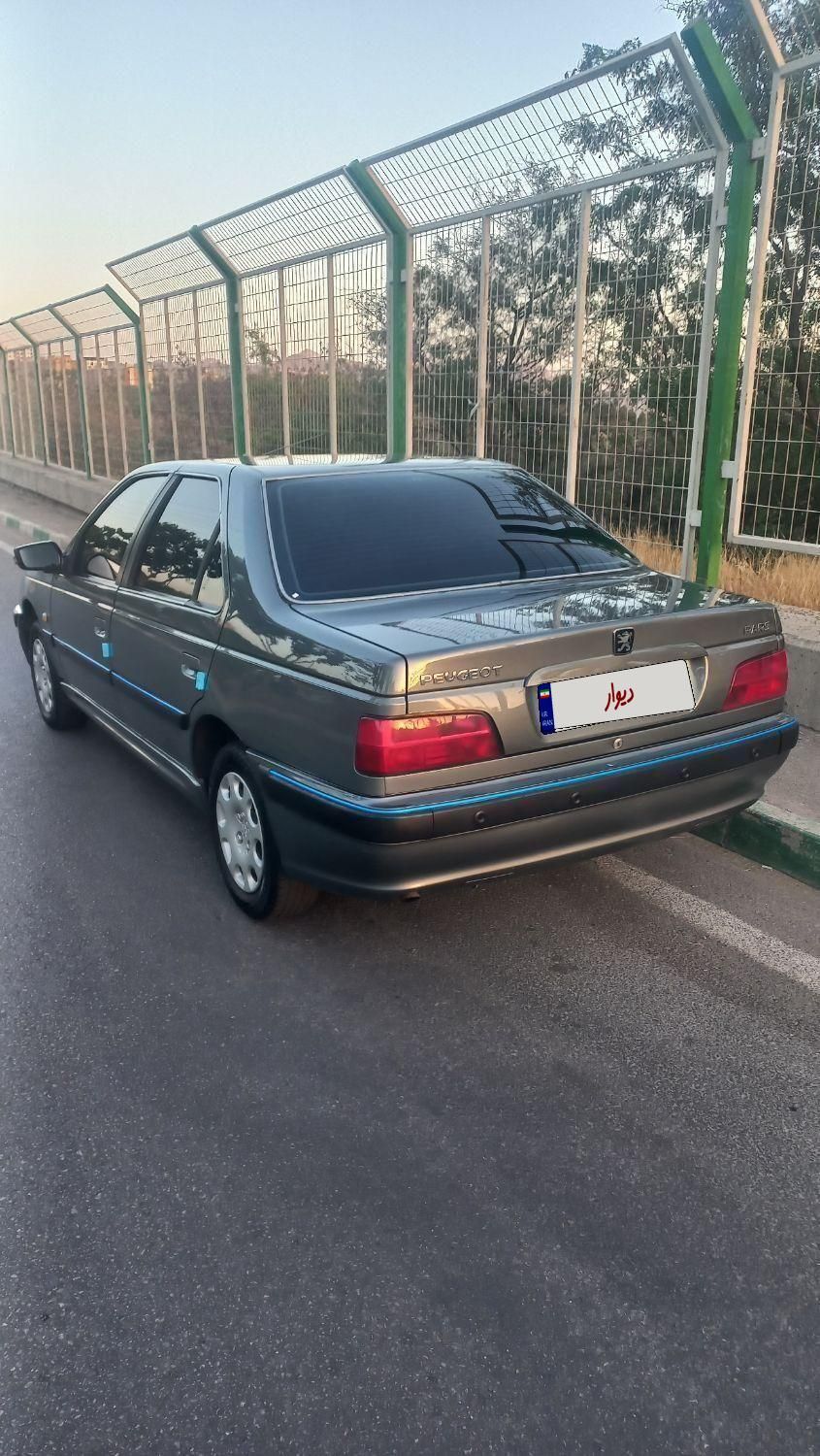 پژو پارس سال - 1392