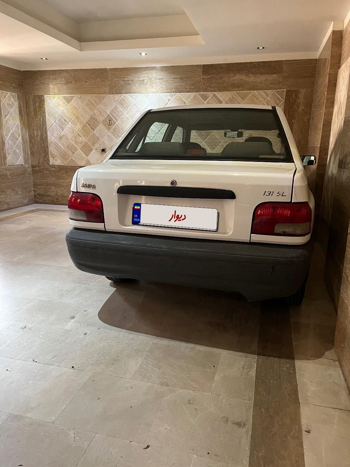 پراید 131 SL - 1390