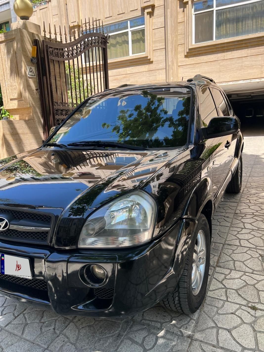 هیوندای توسان 2.7 لیتر - 2008