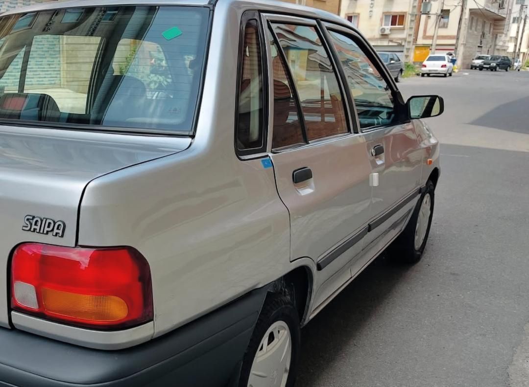 پراید صبا بنزینی - 1389