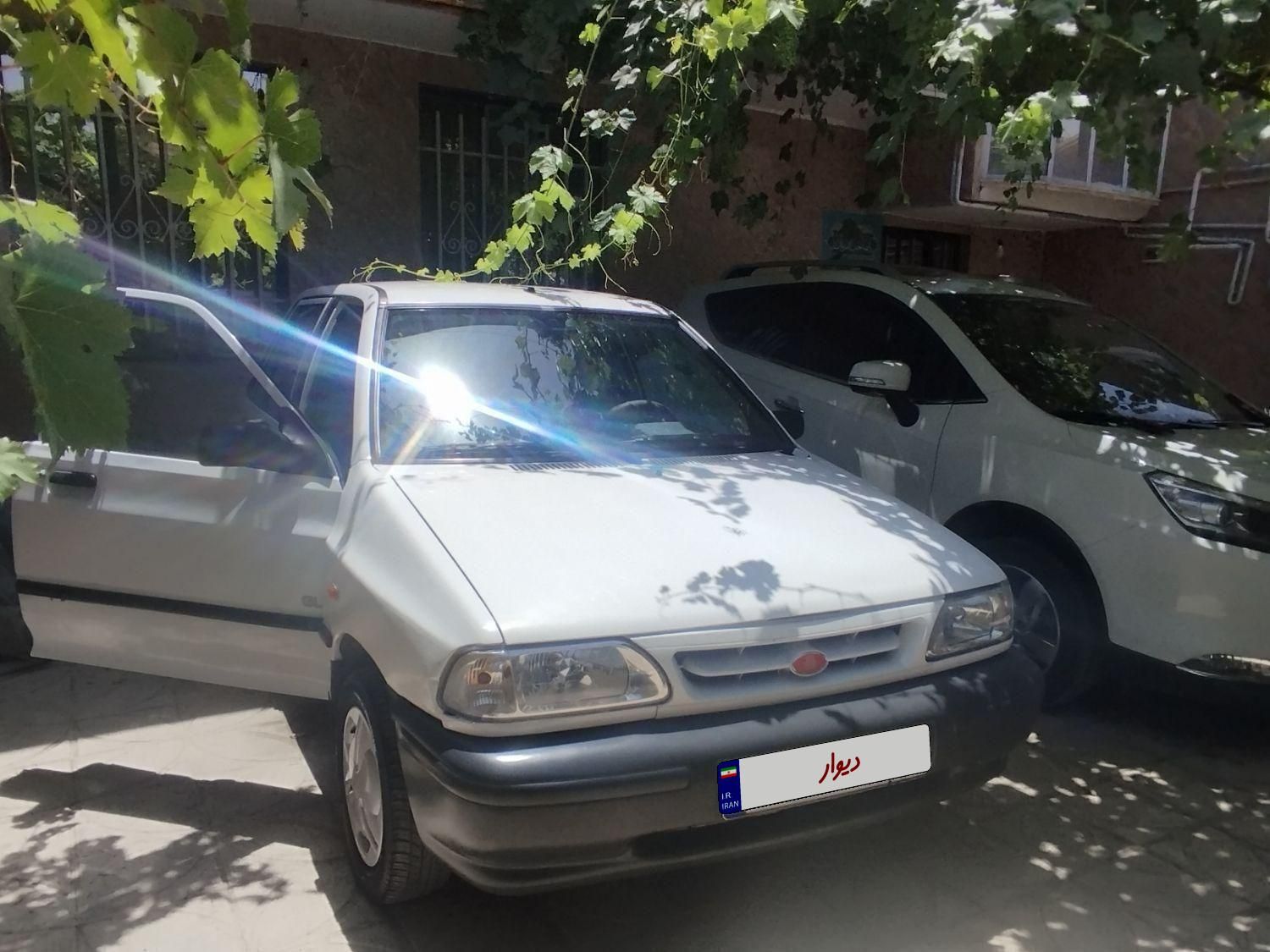 پراید صبا بنزینی - 1388