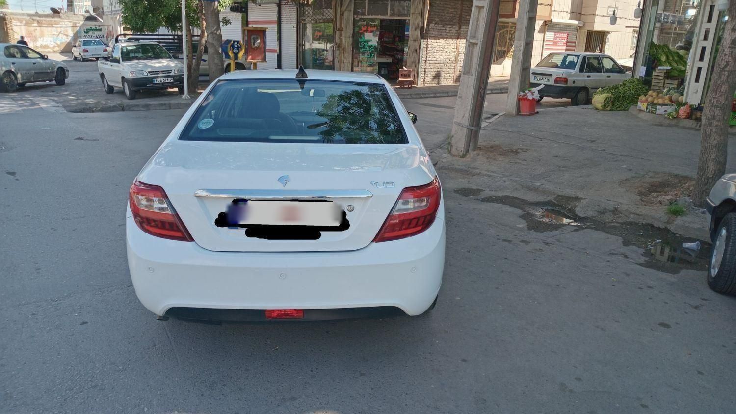 دنا پلاس توربو اتوماتیک - 1400