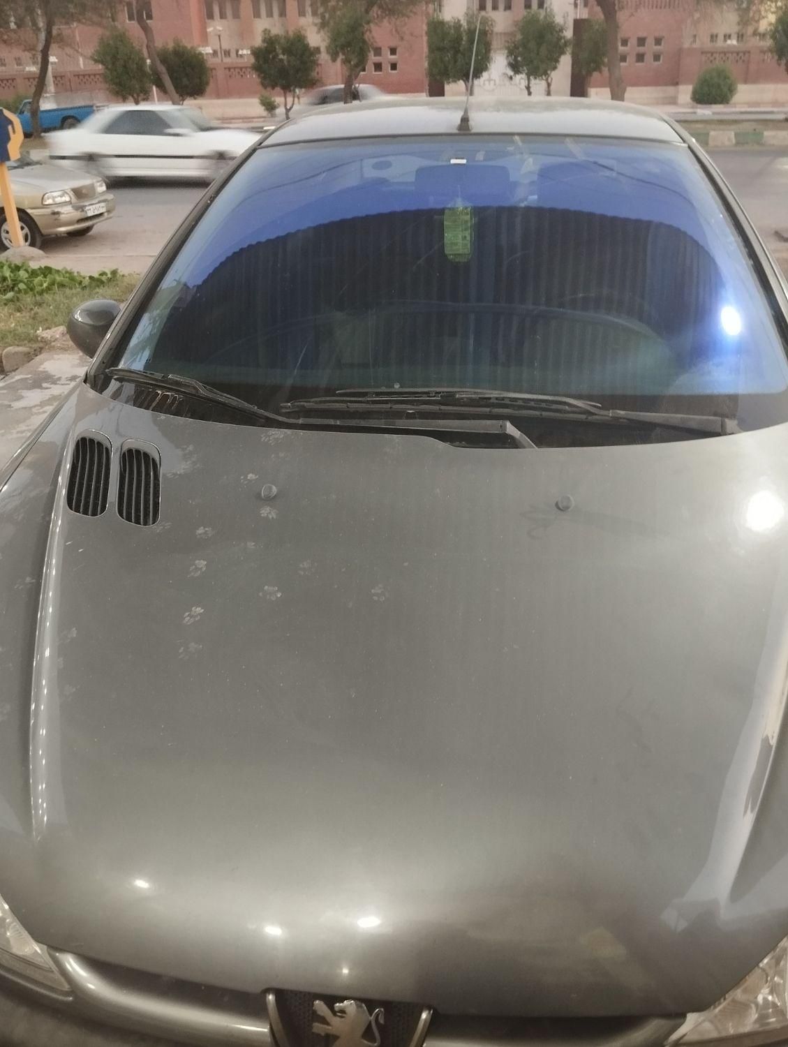 پژو ۲۰۶ صندوق دار v8 - 1396