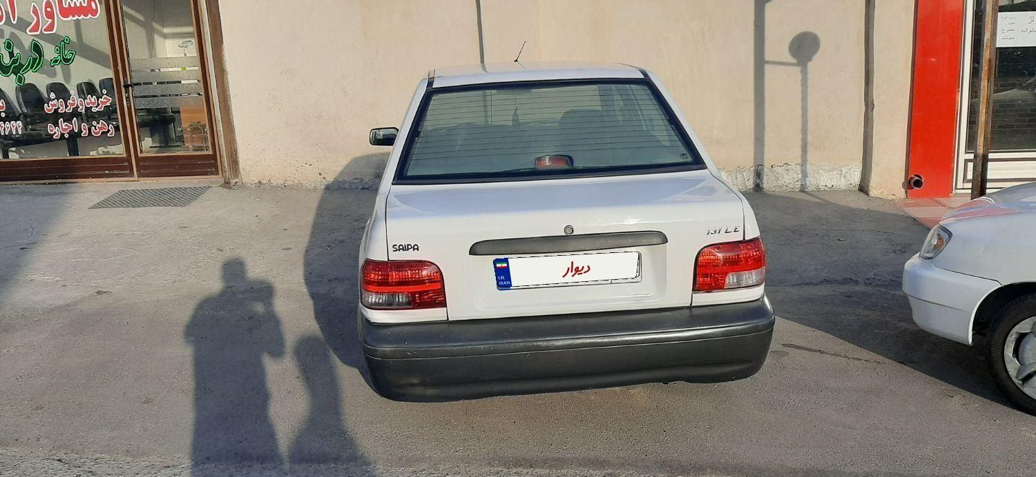 پراید 131 LE - 1392