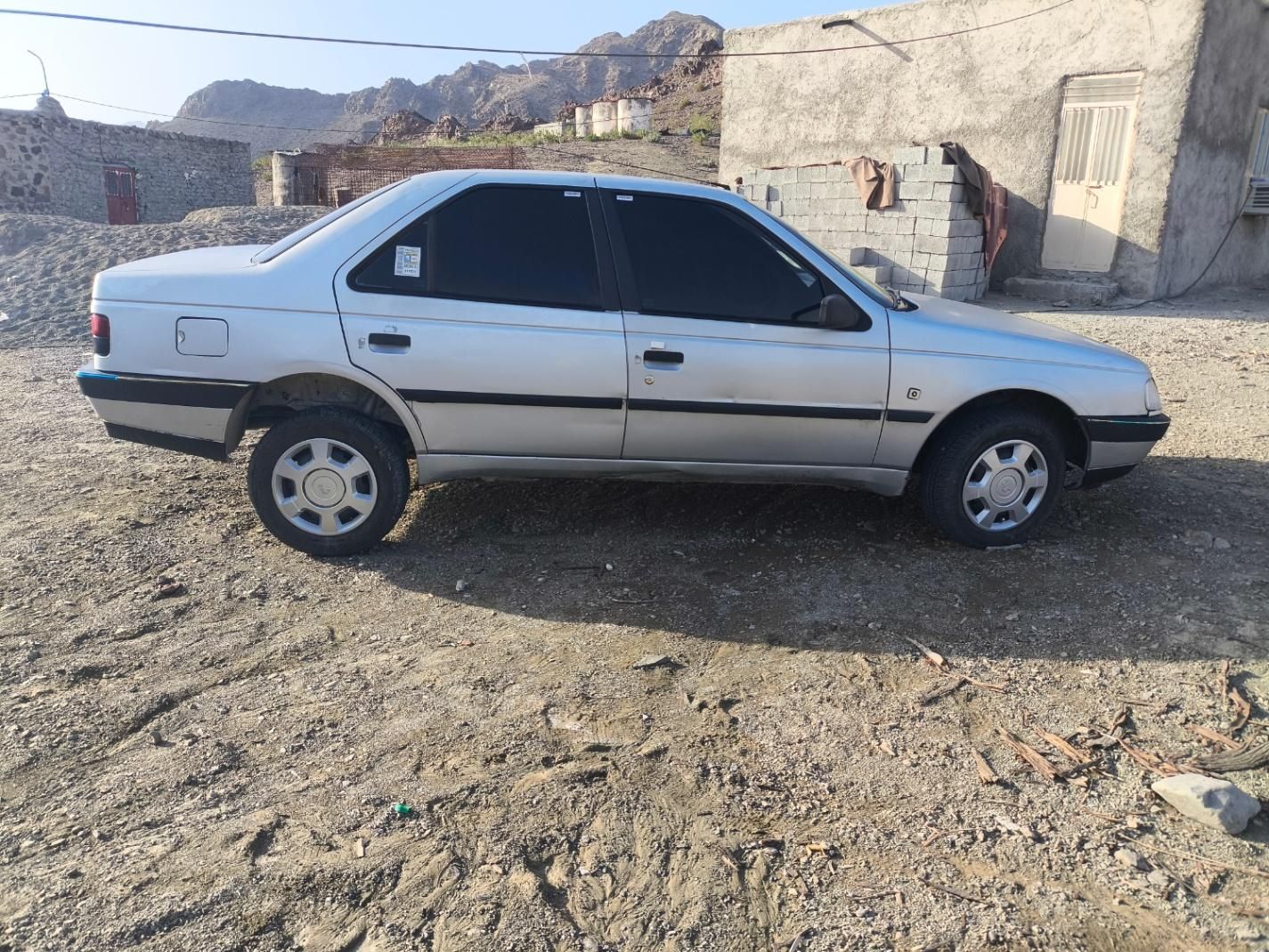 پژو 405 GLX - 1389