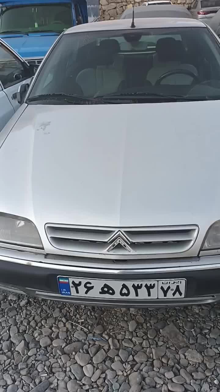سیتروئن زانتیا X - 2004