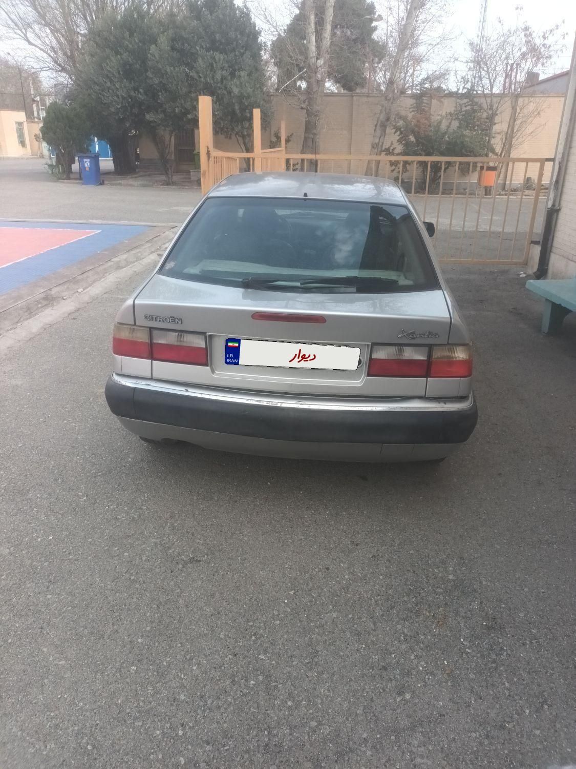 سیتروئن زانتیا X - 2004