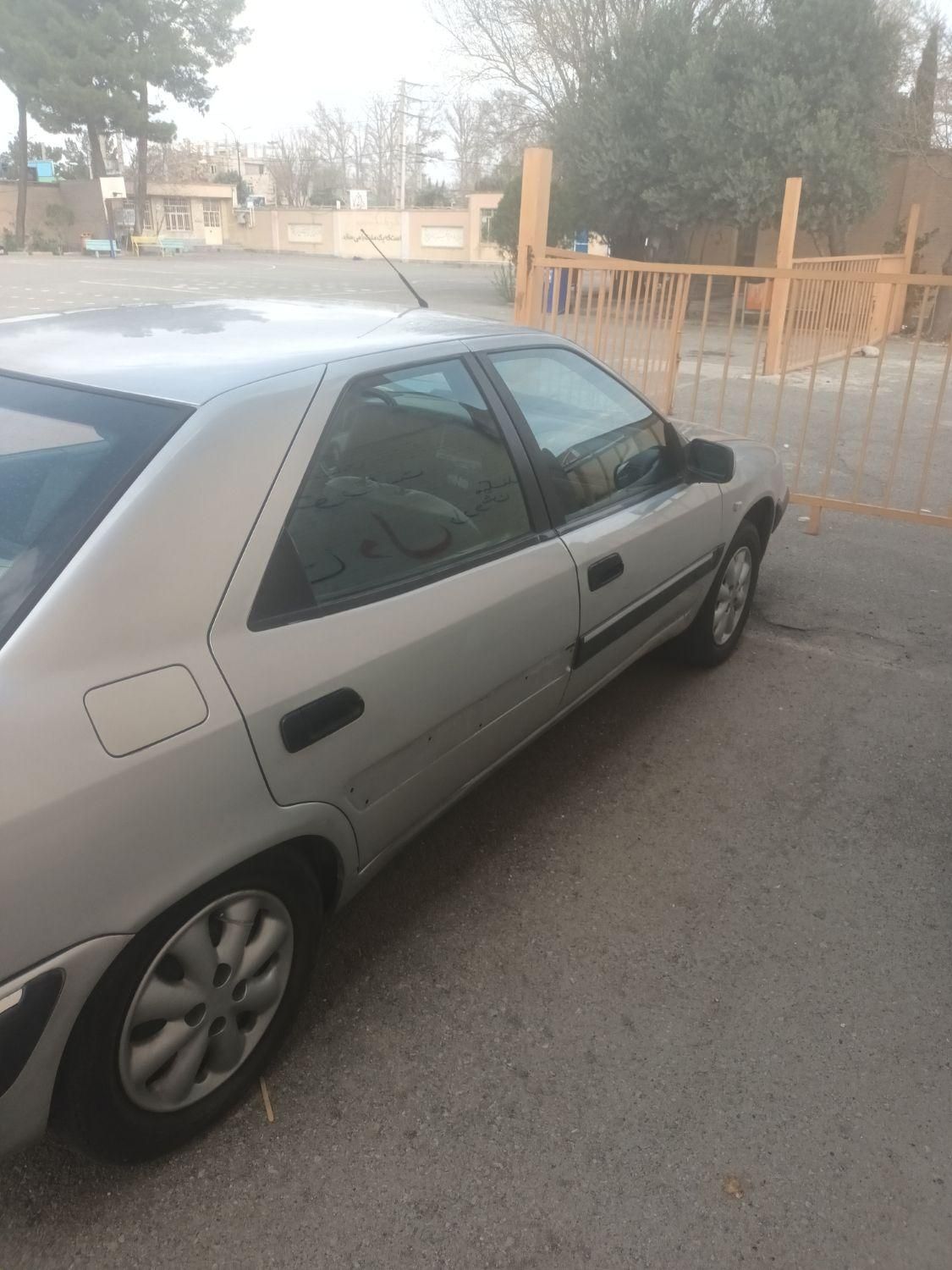 سیتروئن زانتیا X - 2004