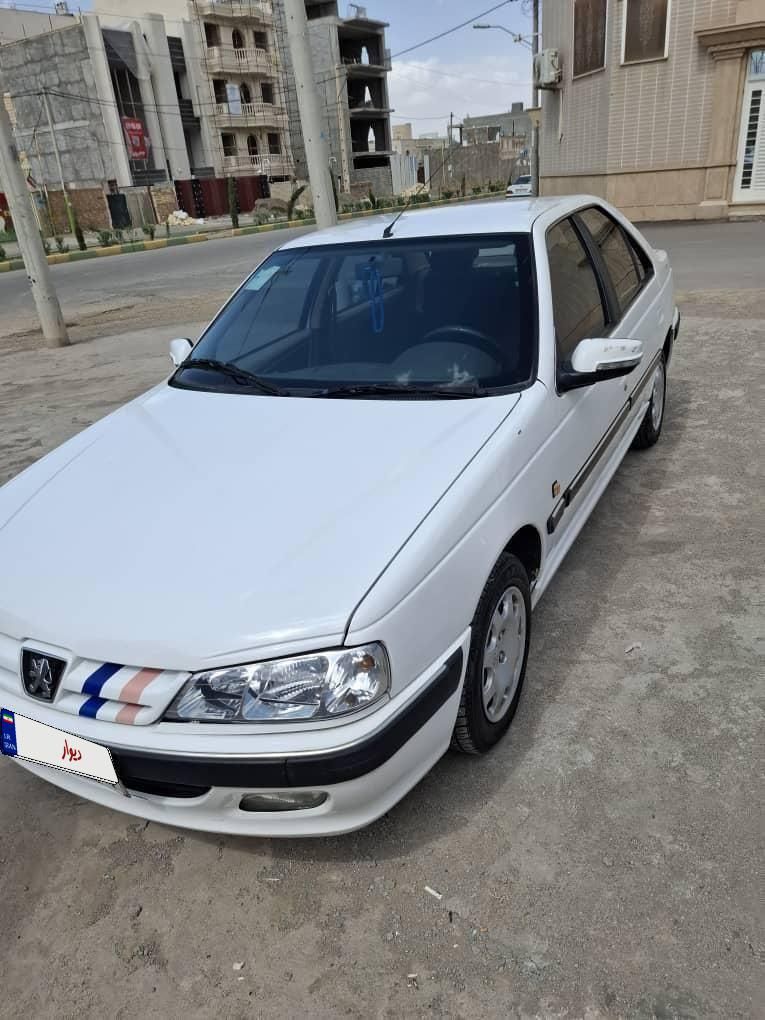 پژو پارس ELX-XU7P سفارشی - 1400
