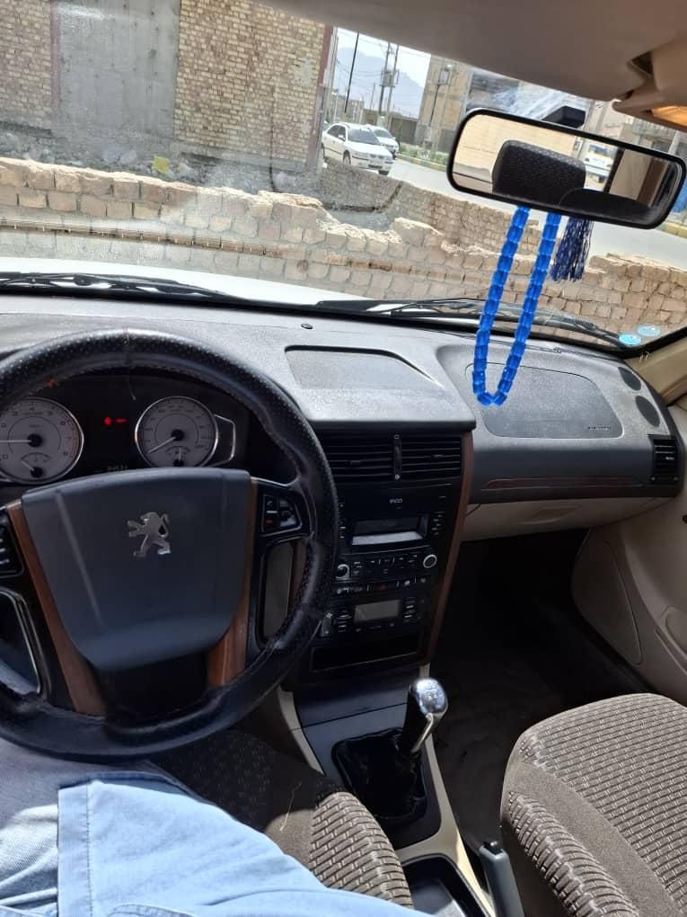 پژو پارس ELX-XU7P سفارشی - 1400