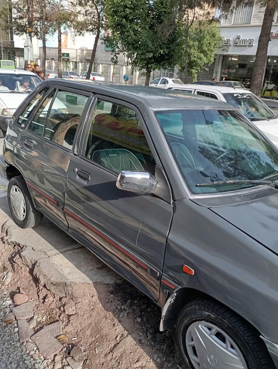 پراید 111 LX - 1374