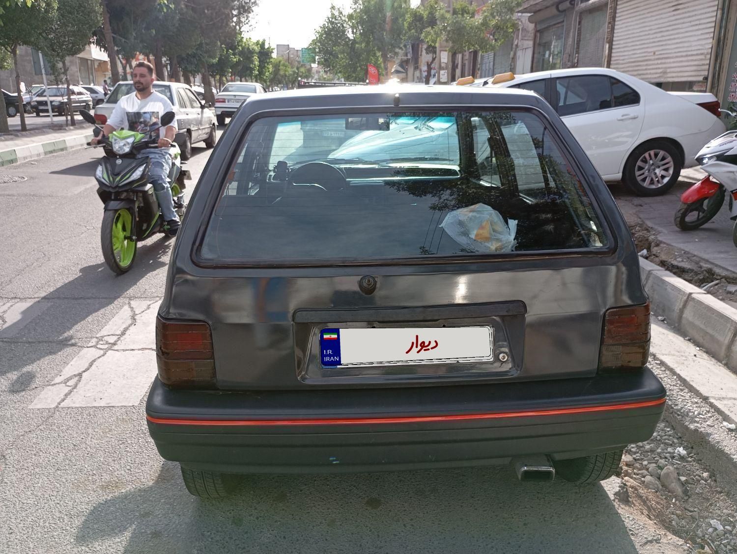 پراید 111 LX - 1374