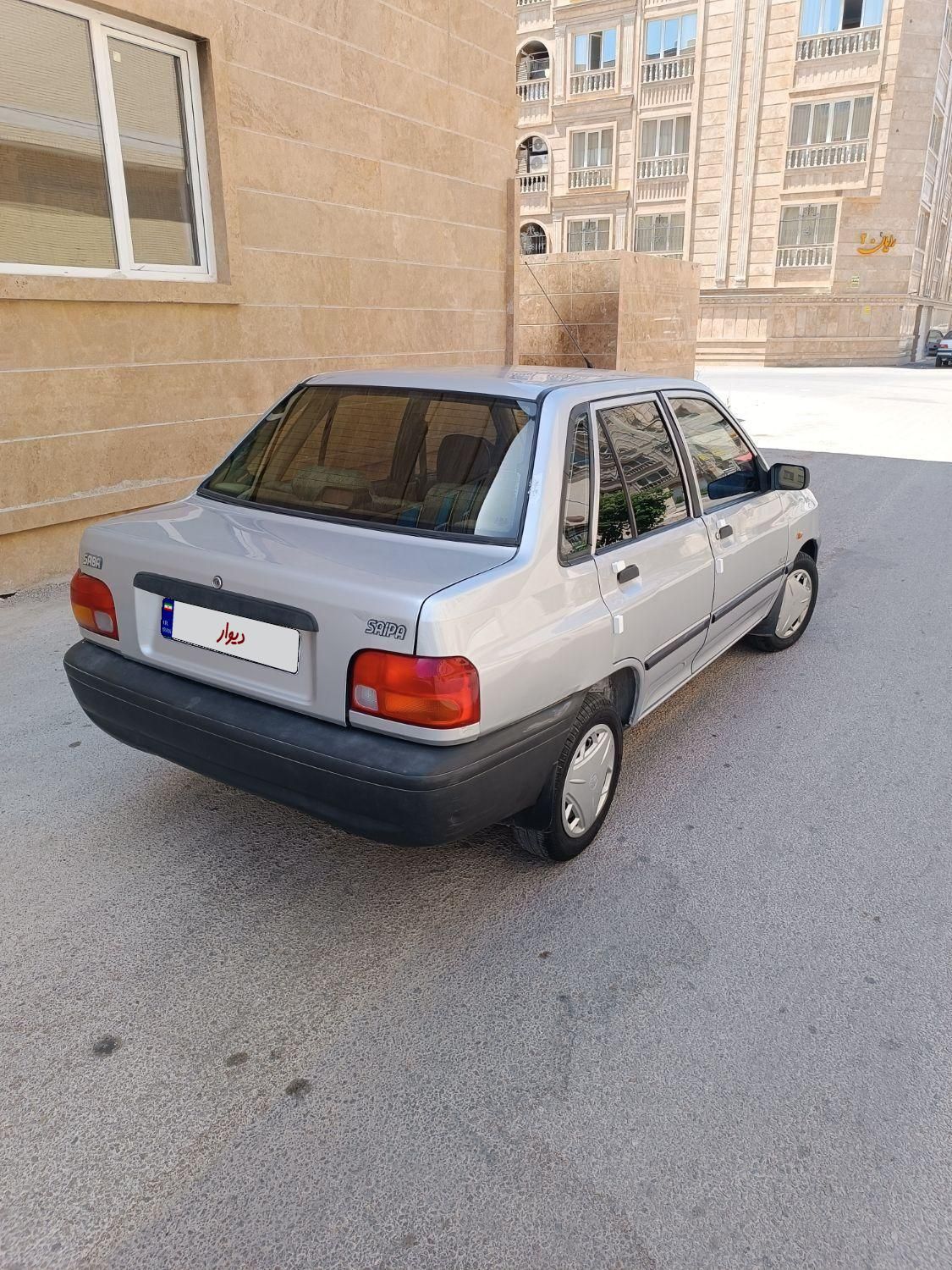 پراید صبا بنزینی - 1388