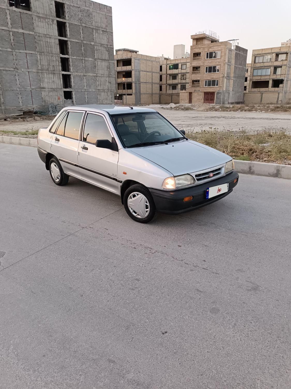 پراید صبا بنزینی - 1388