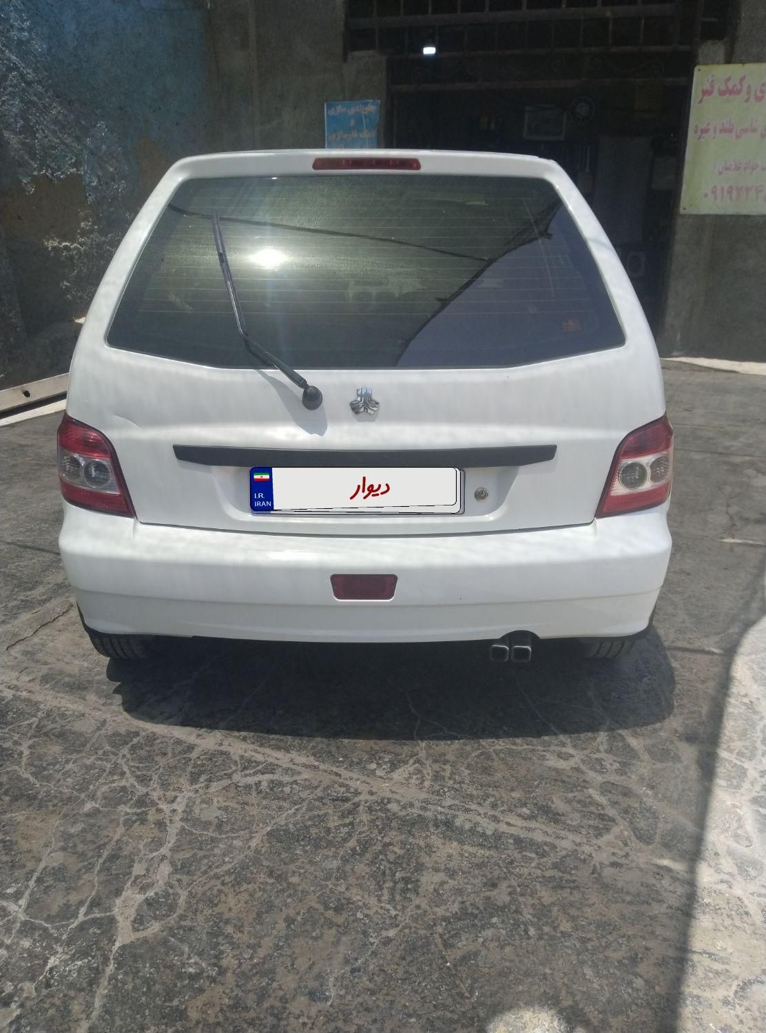 پراید 111 SE - 1395