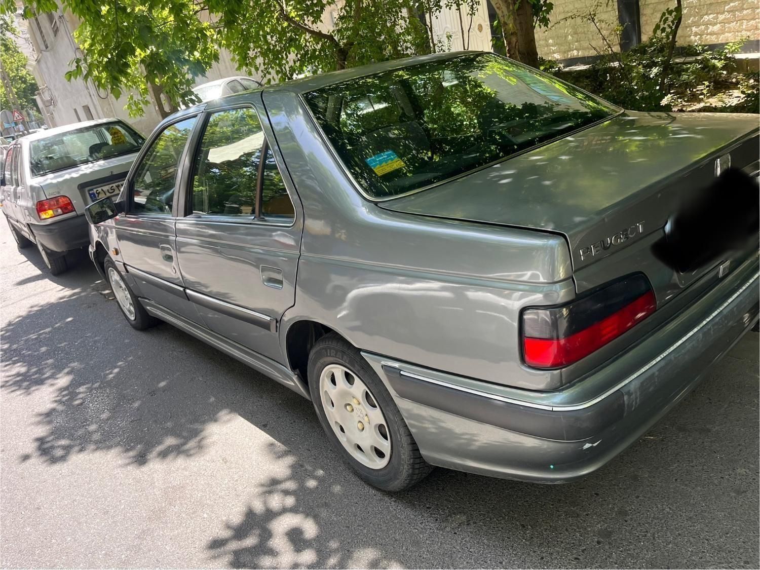 پژو پارس XU7ساده - 1385
