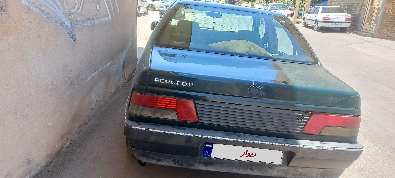 پژو پارس XU7ساده - 1384