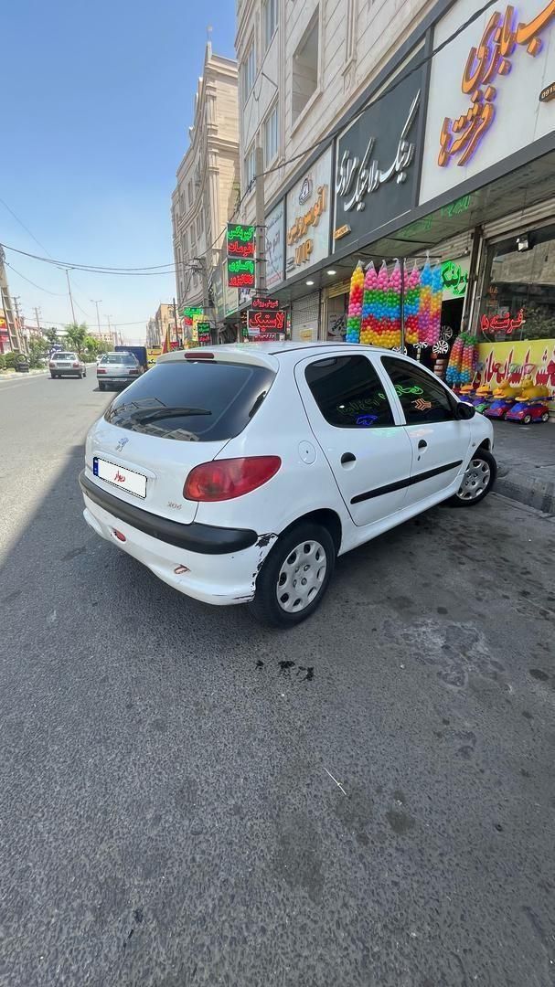 پژو 206 تیپ 2 - 1396