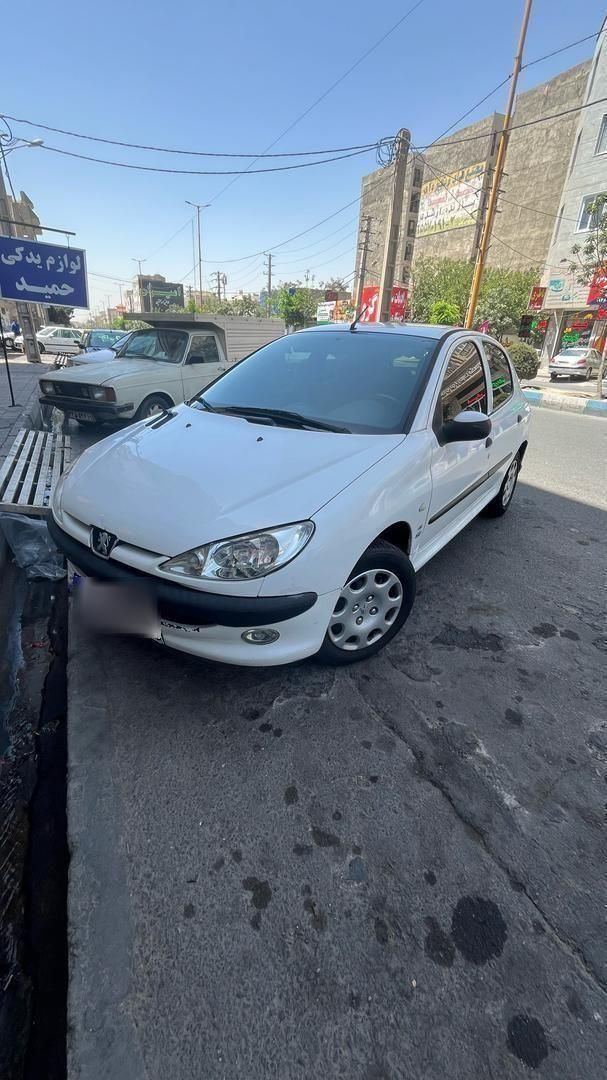 پژو 206 تیپ 2 - 1396