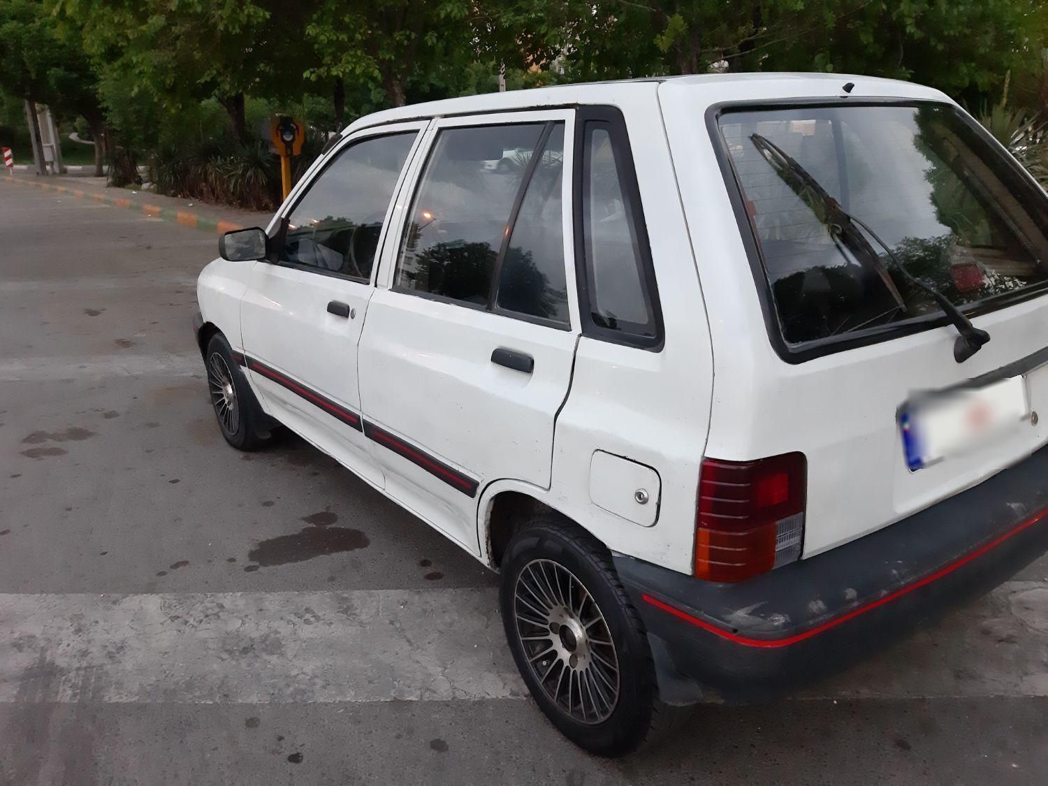 پراید 111 LX - 1375