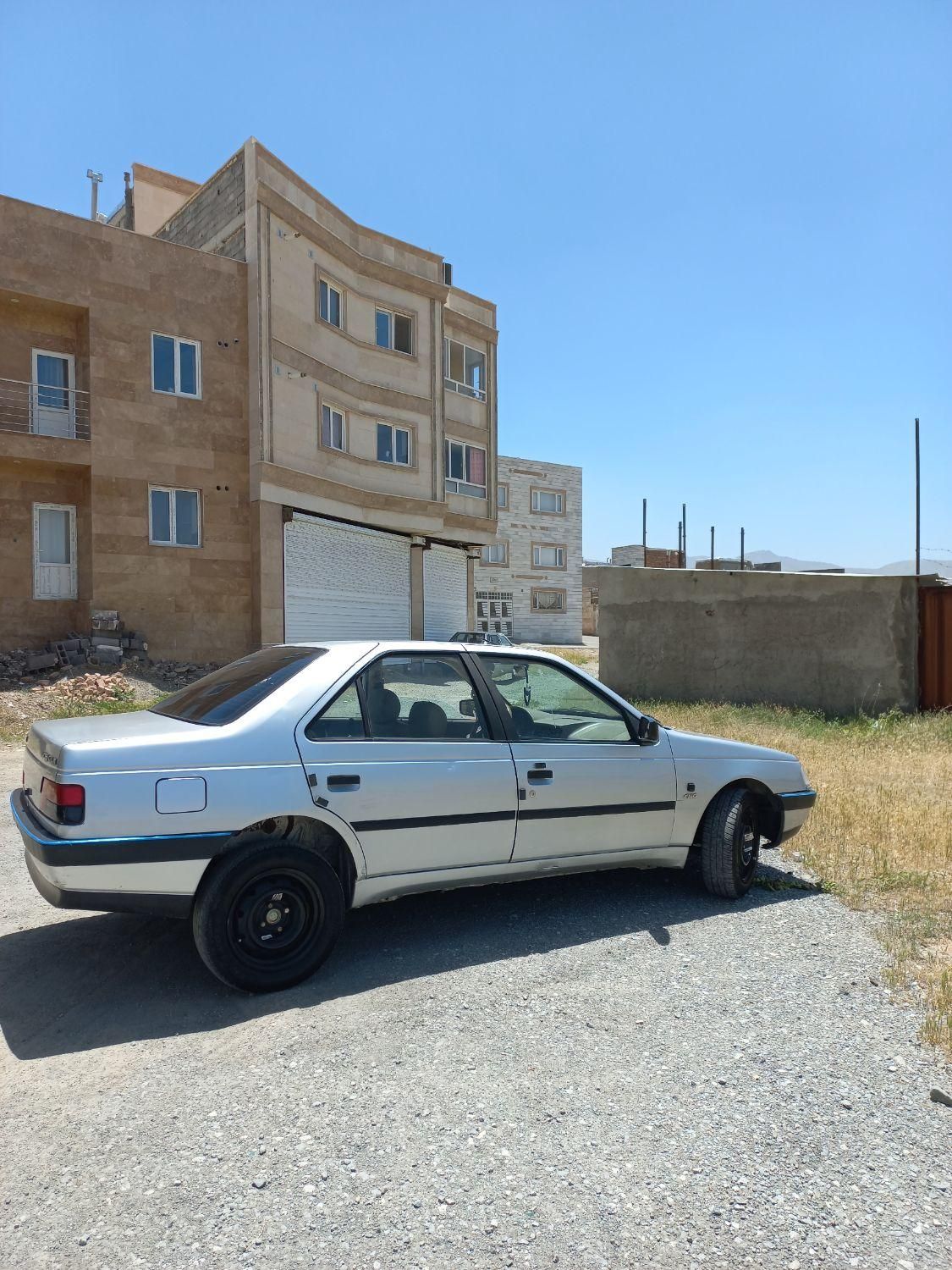 پژو 405 GLX - دوگانه سوز - 1394