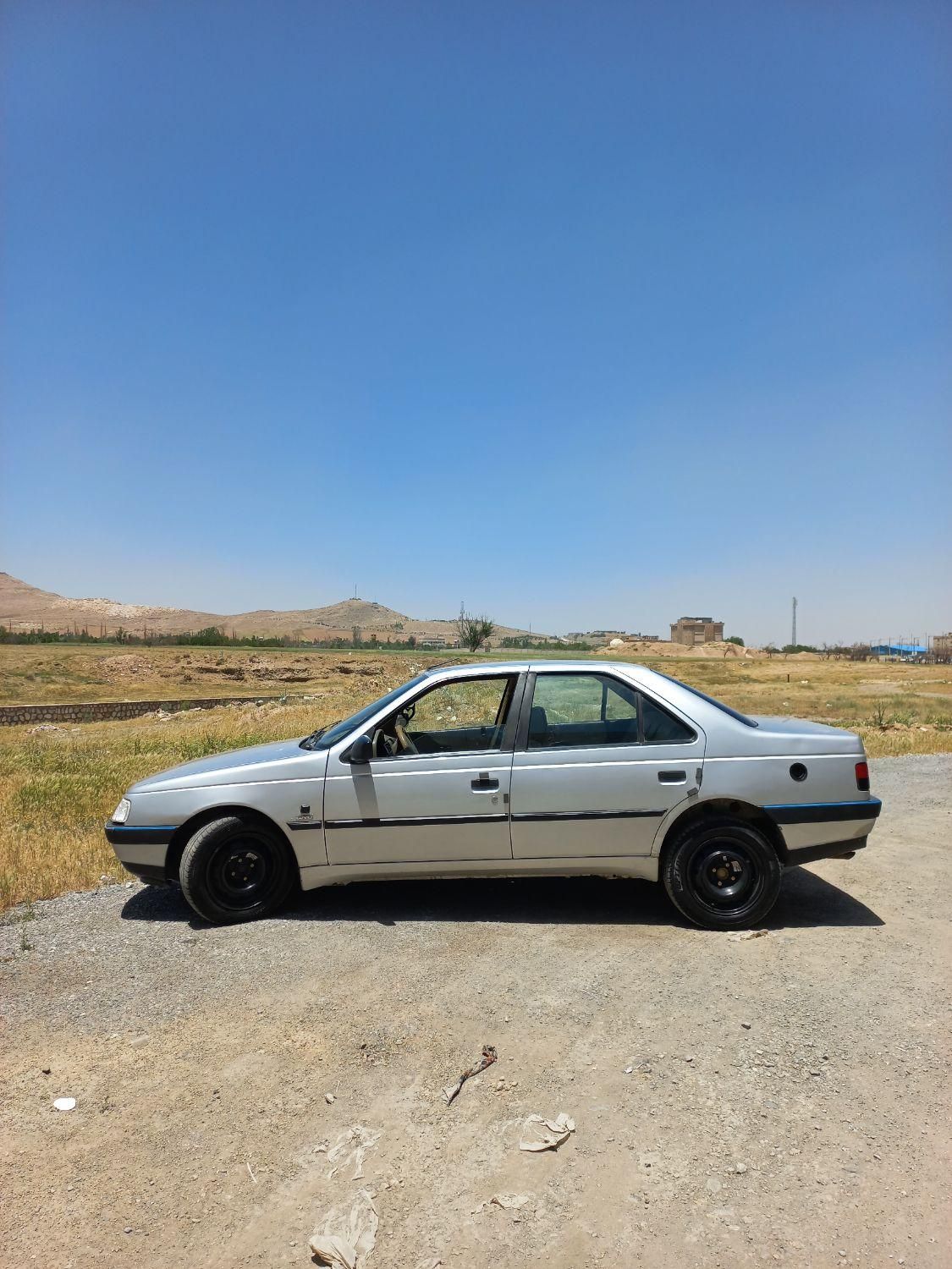 پژو 405 GLX - دوگانه سوز - 1394