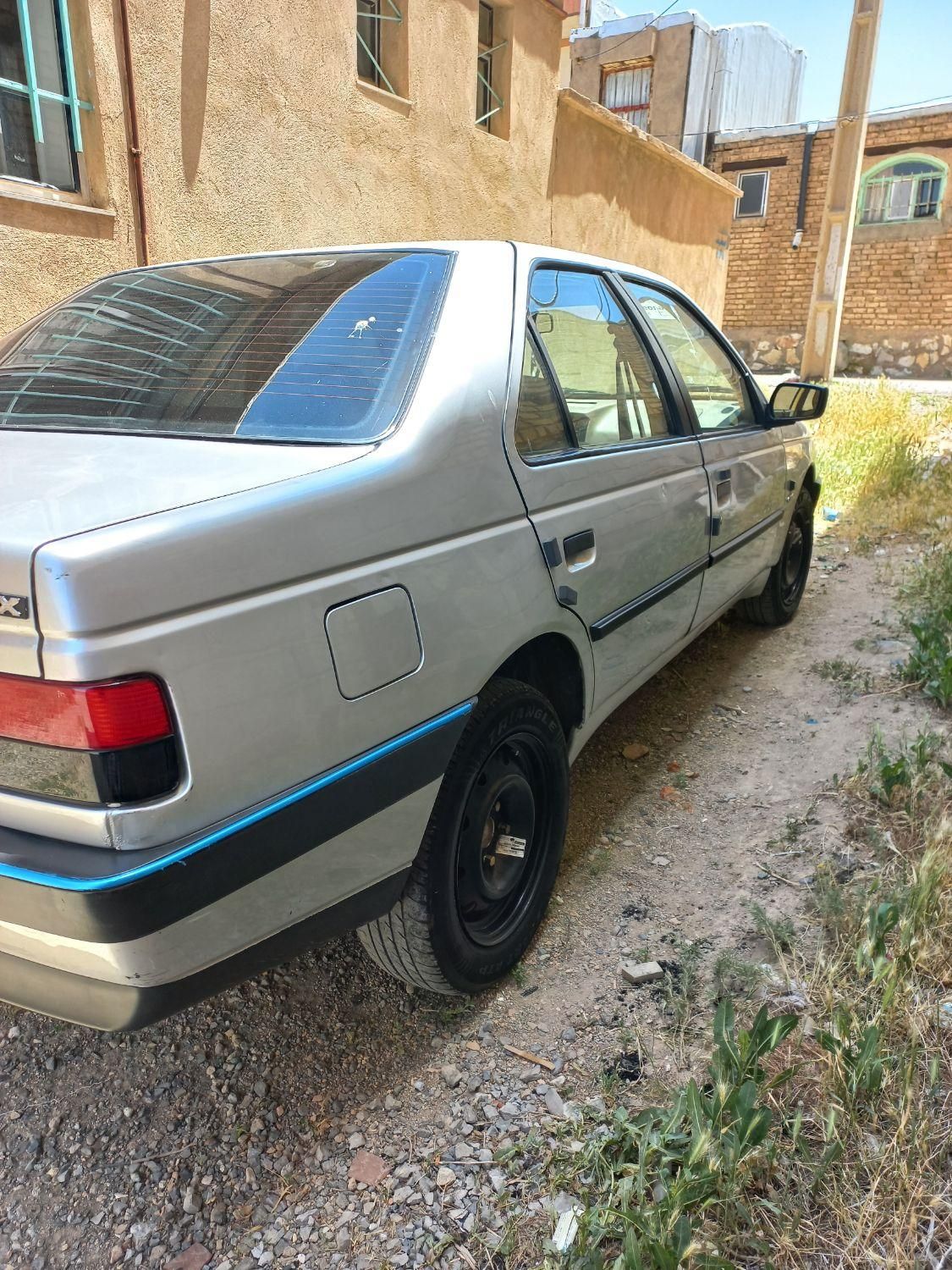 پژو 405 GLX - دوگانه سوز - 1394