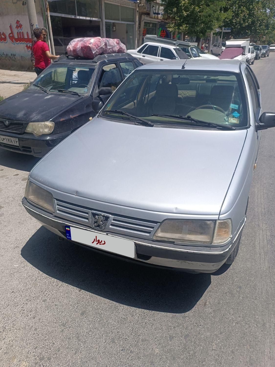 پژو 405 GLX - 1393