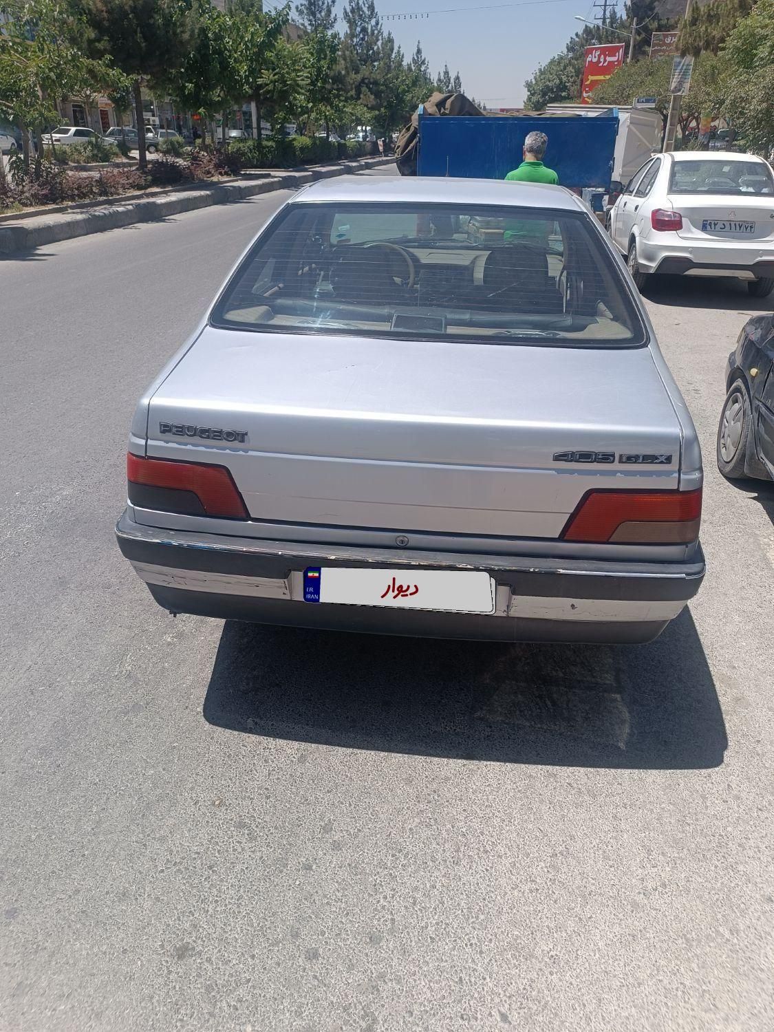 پژو 405 GLX - 1393