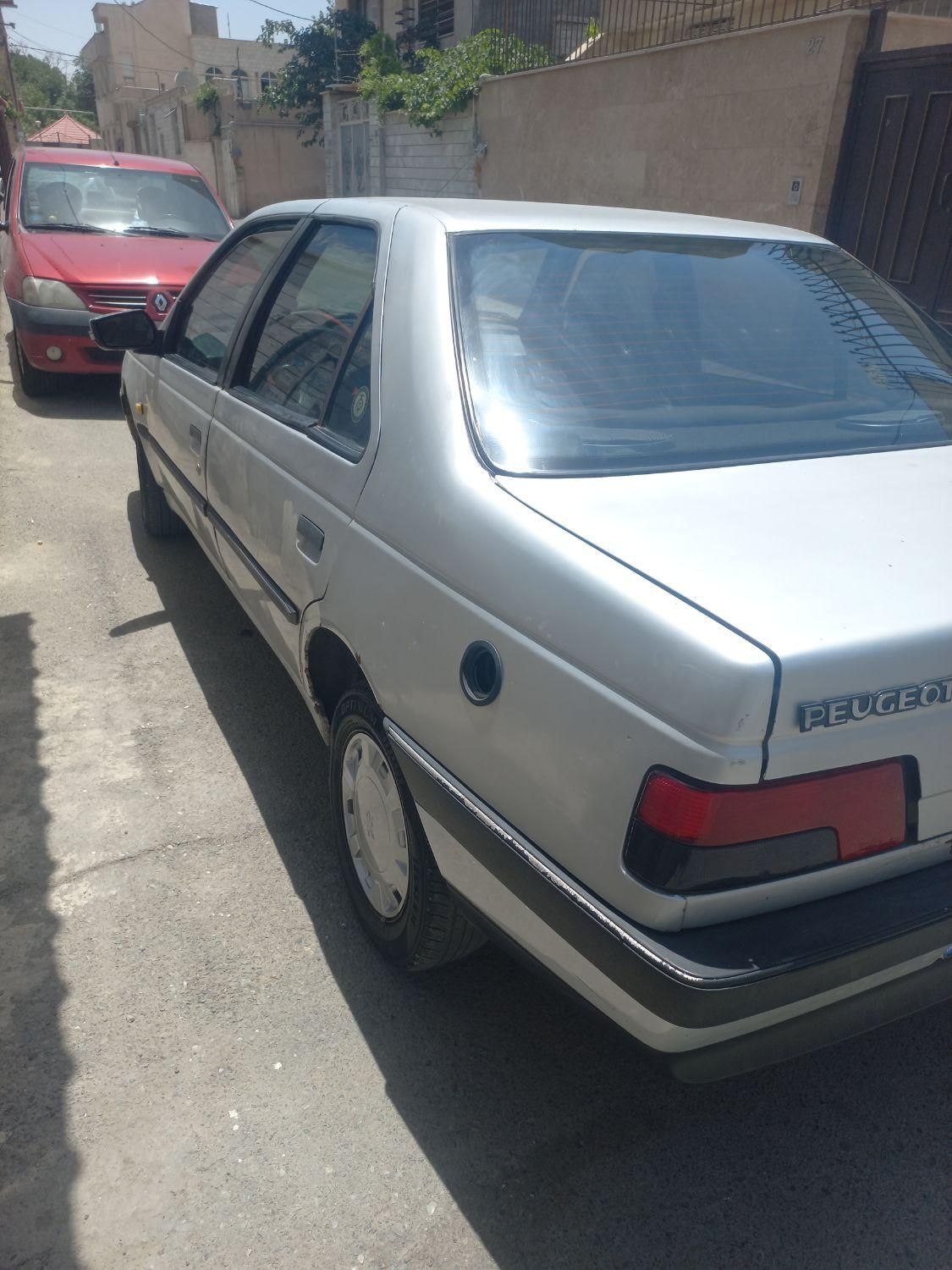 پژو 405 GLX - دوگانه سوز - 1385