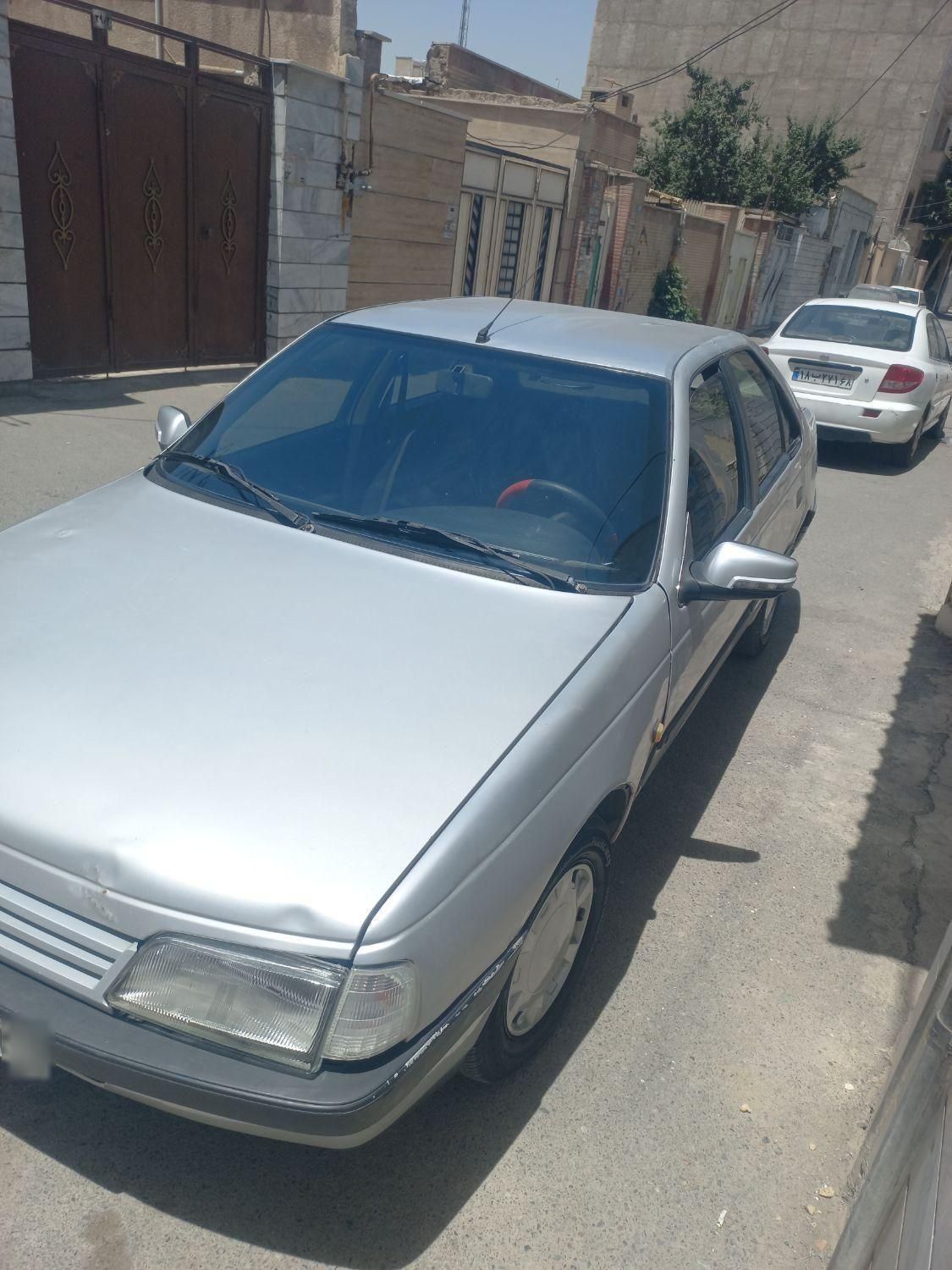 پژو 405 GLX - دوگانه سوز - 1385