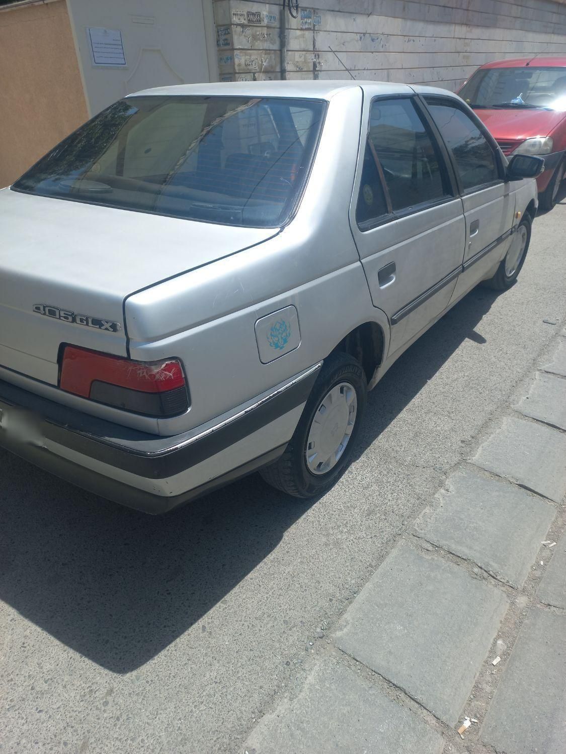 پژو 405 GLX - دوگانه سوز - 1385
