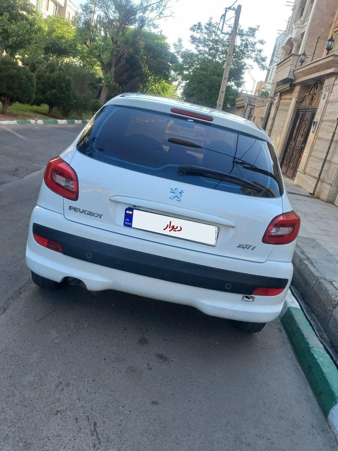 پژو 207 دنده‌ای فرمان هیدرولیک - 1396
