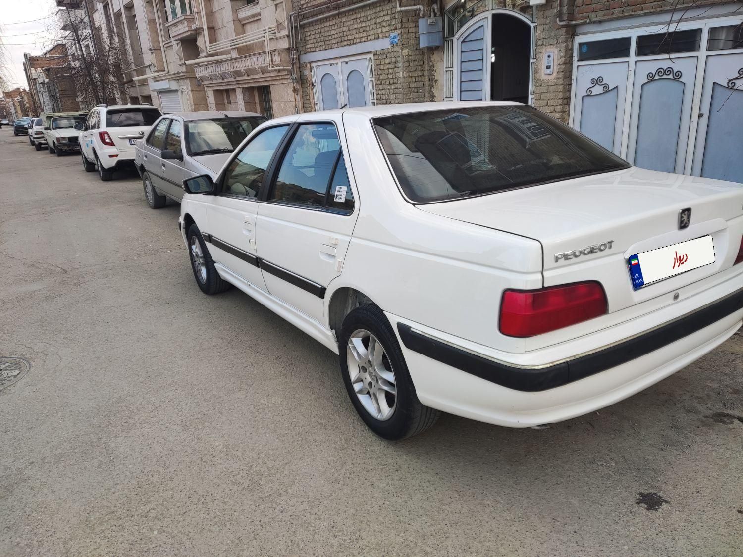 پژو پارس LX - 1400
