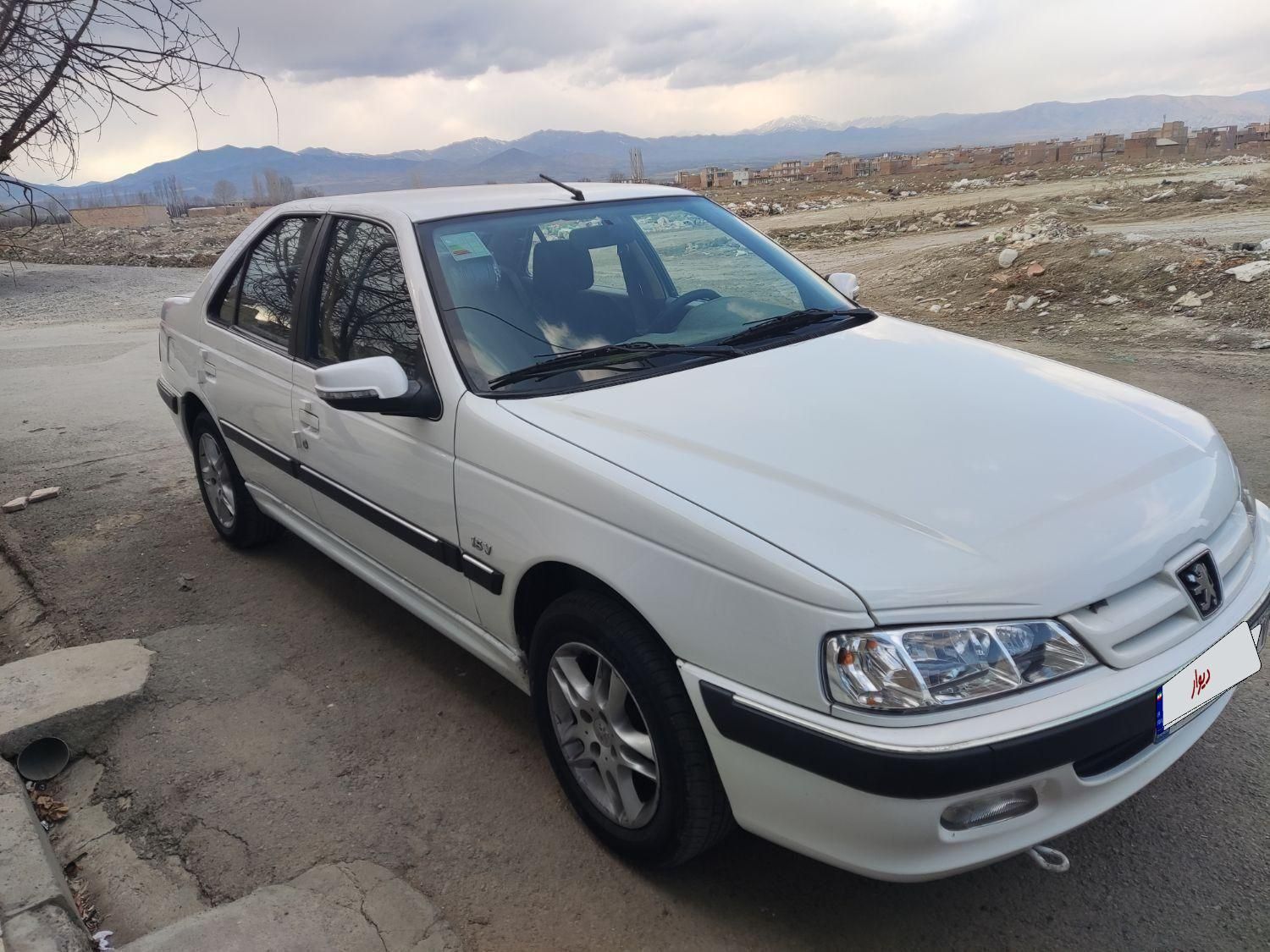 پژو پارس LX - 1400
