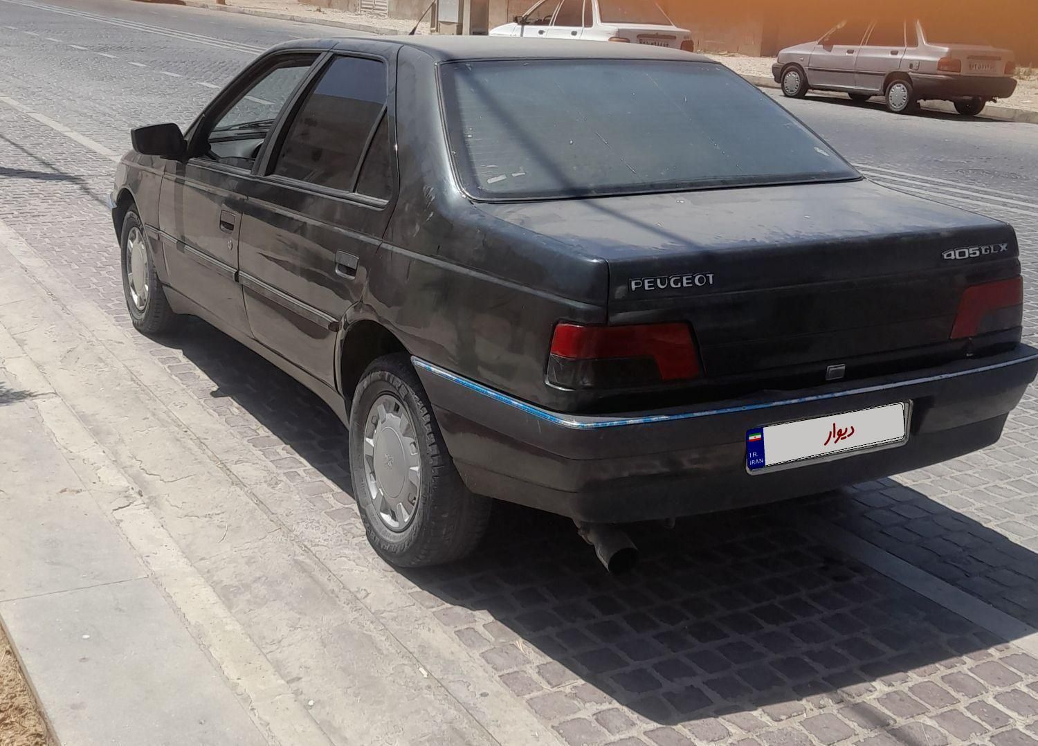 پژو 405 GLX - 1378