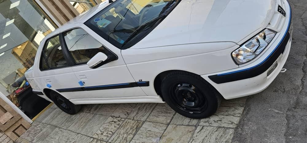 پژو پارس ELX-XU7P سفارشی - 1401