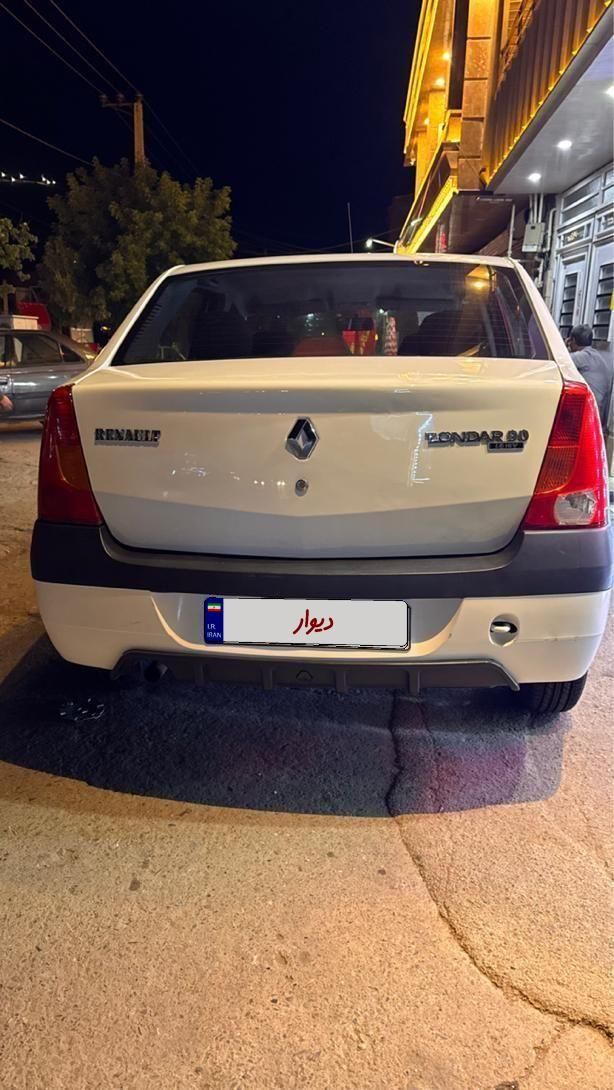 رنو تندر 90 E2 - 1393