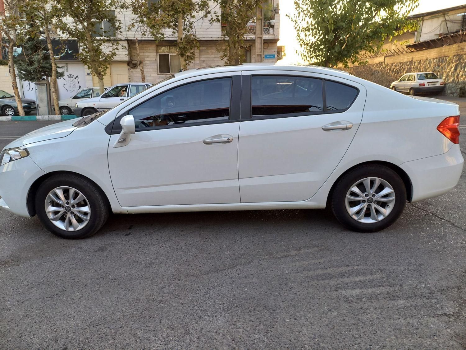 برلیانس H230 اتوماتیک - 2017