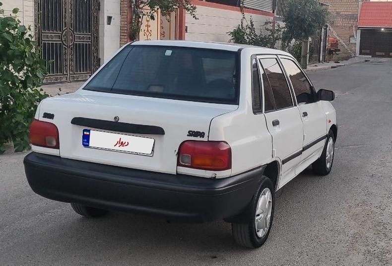 پراید صبا بنزینی - 1389