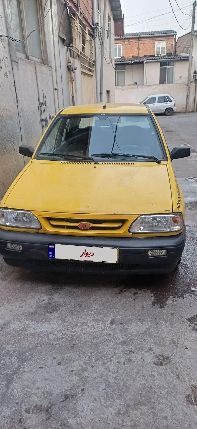 پراید صبا بنزینی - 1385