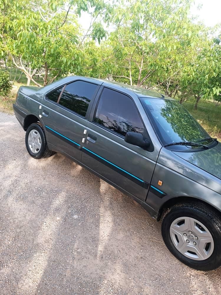 پژو 405 GL - دوگانه سوز CNG - 1369