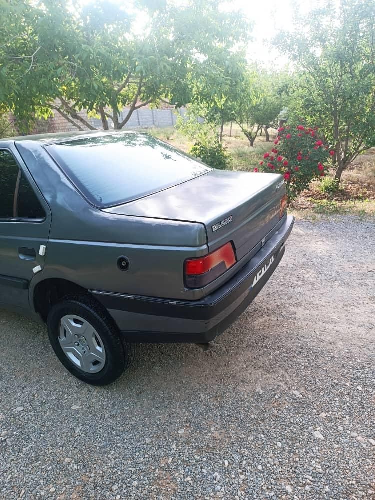 پژو 405 GL - دوگانه سوز CNG - 1369