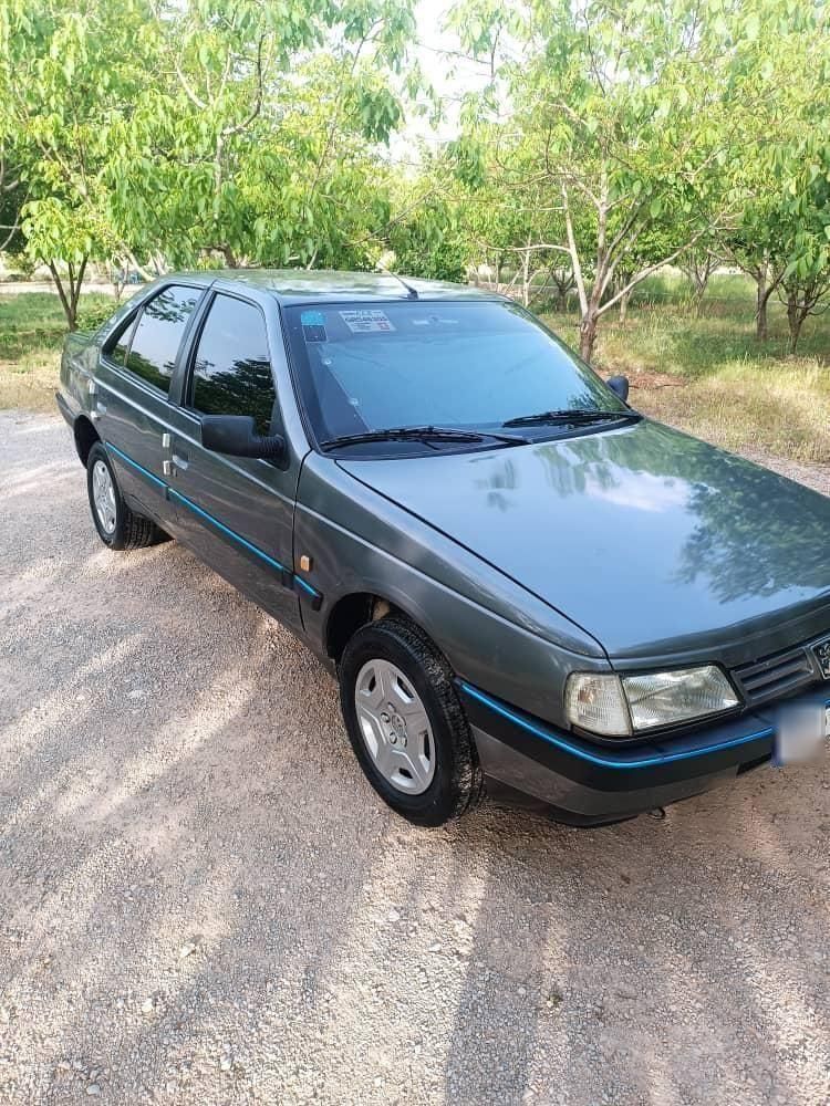 پژو 405 GL - دوگانه سوز CNG - 1369
