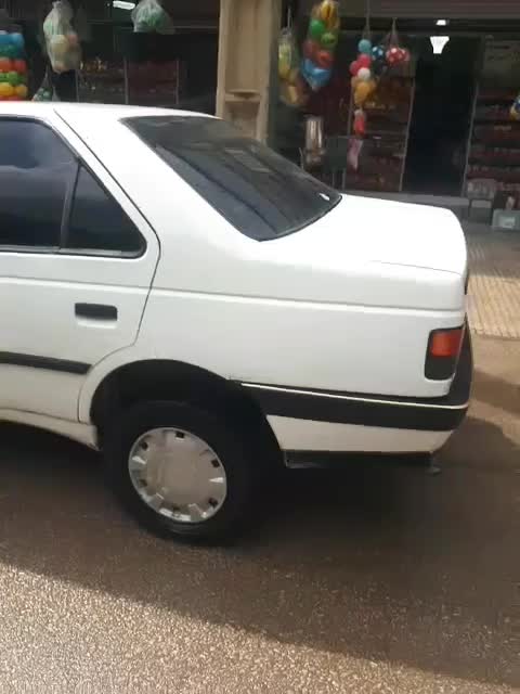 پژو 405 GLX - 1384