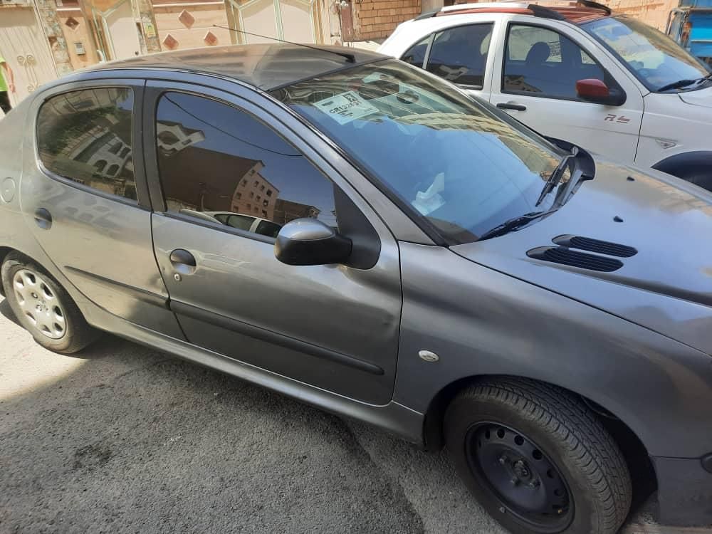 پژو ۲۰۶ صندوق دار v8 - 1385