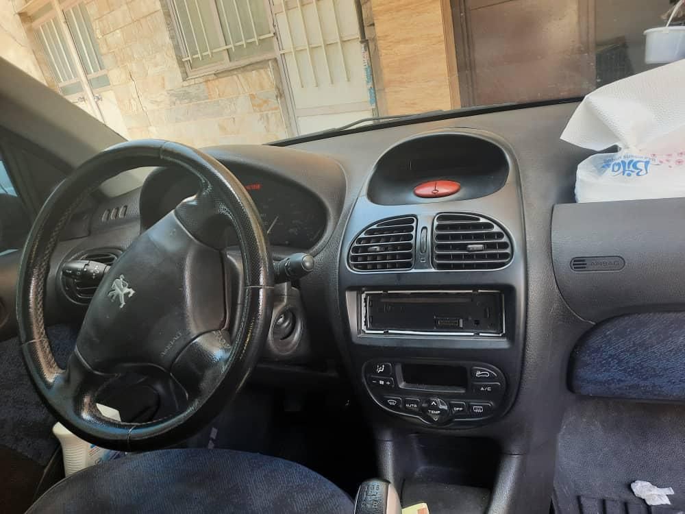 پژو ۲۰۶ صندوق دار v8 - 1385