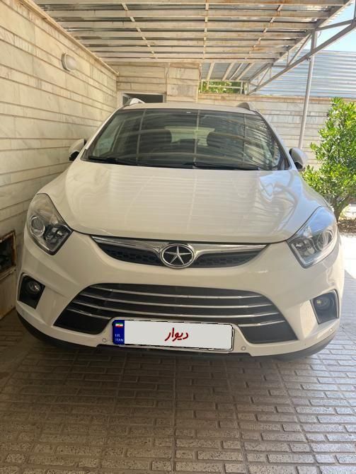 جک S5 اتوماتیک - 2019